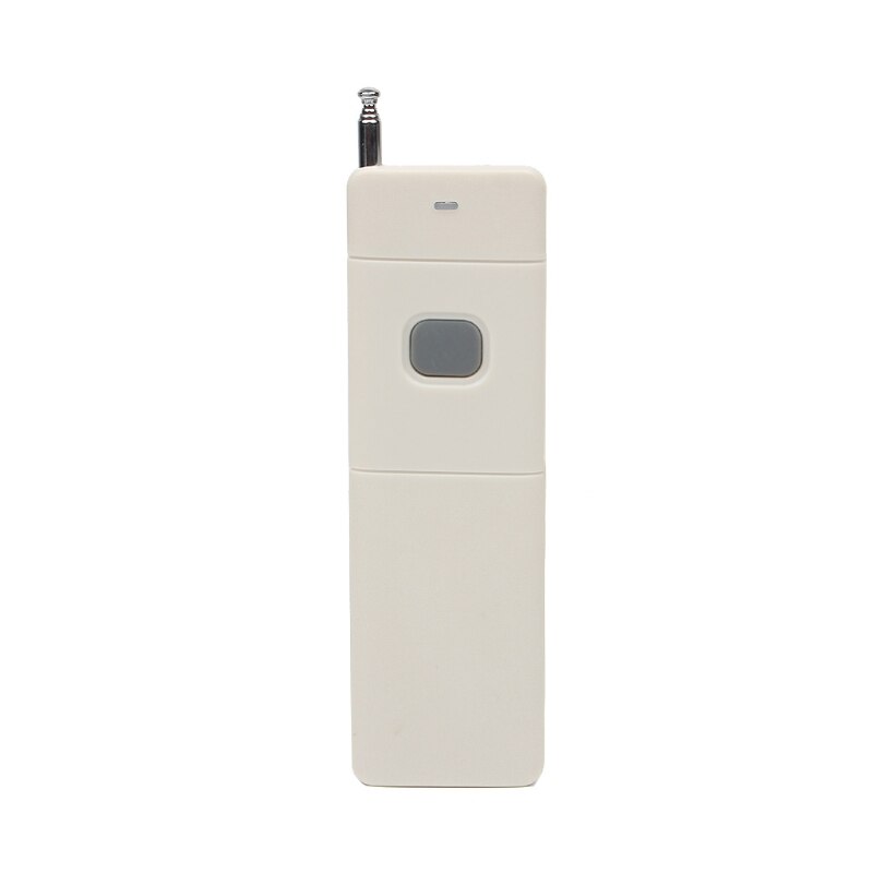 3000m Long Range High Power 1/2/4/6/8/12CH RF Remote Control Transmitter 433 MHz: WHITE