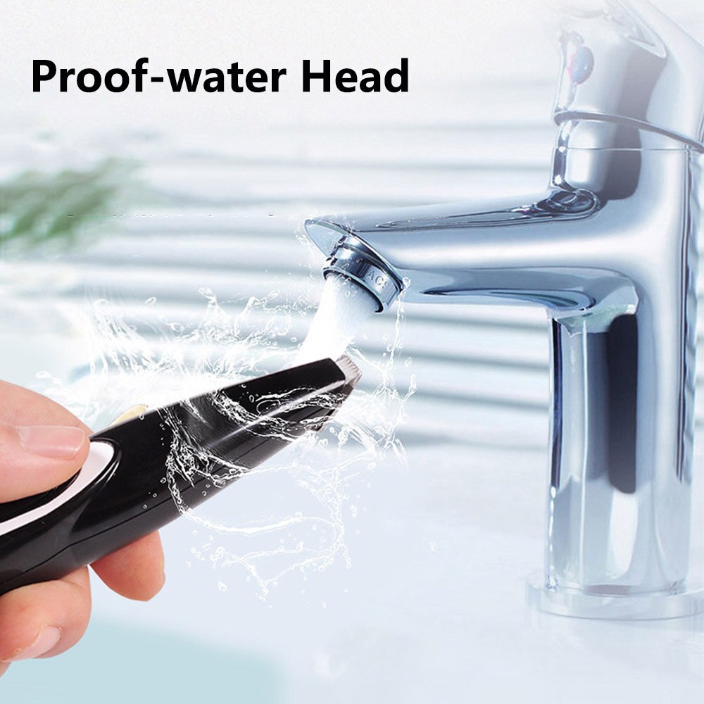 Hond Clippers Professionele Huisdier Voet Tondeuse Hond Groeiende Clipper Usb Oplaadbare Butt Oor Ogen Haar Cutter Remover Lown-oise