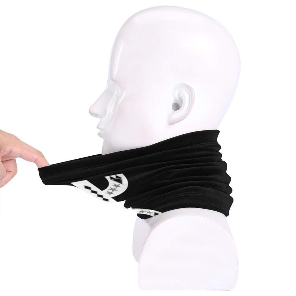 Berbère z-amazigh lettre Yaz 3D Bandana visage cou plus doux polaire masque Sport écharpe Amazigh symbole berbère symbole Amazigh
