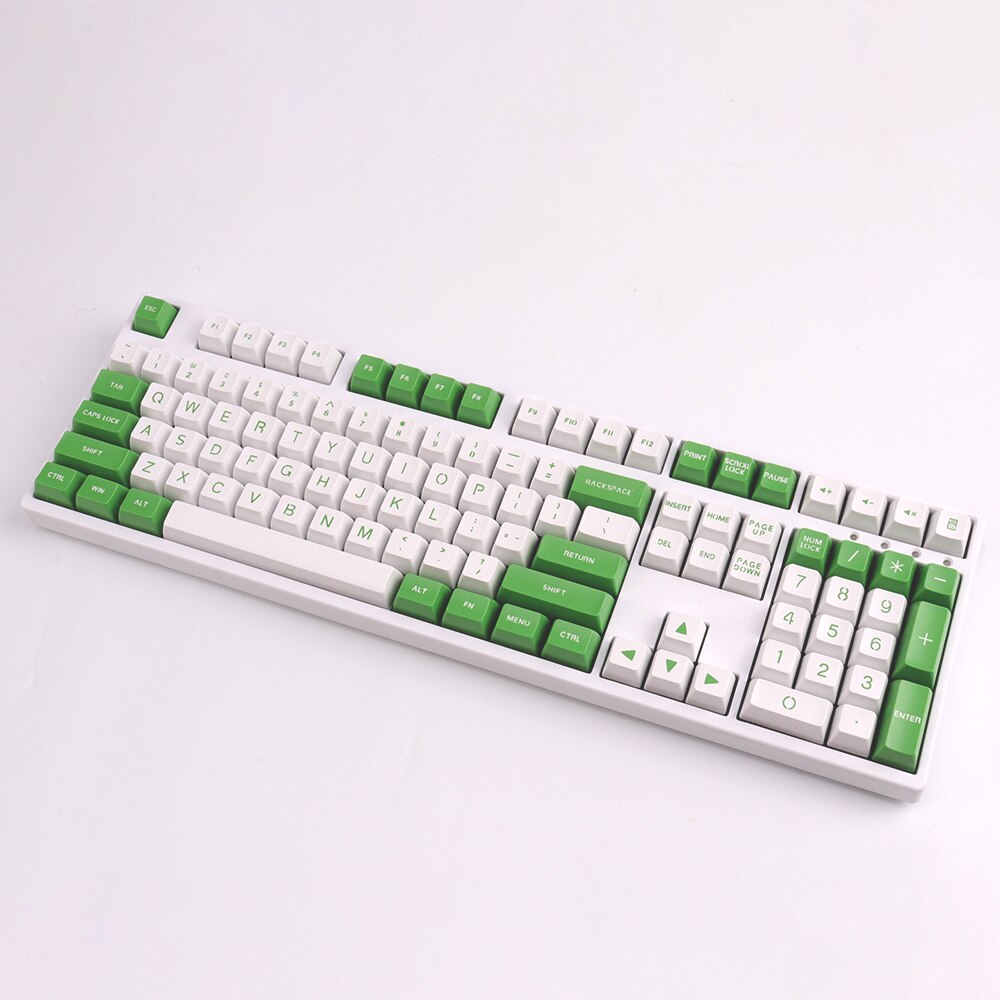 112 Keys SA Profile Keycaps - Double Shot ABS Ball Keycap Set for Cherry MX Mechanical Keyboards