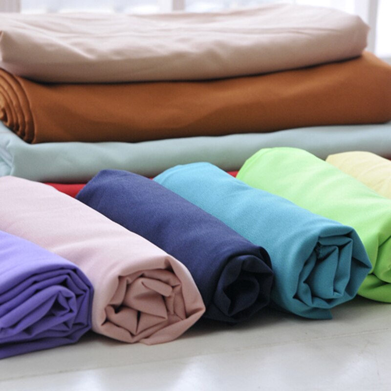 55 farben Chiffon stoff weich hängt auch nicht transparent für kleid futter tuch trouses Material 100d hochzeit diy näHenne