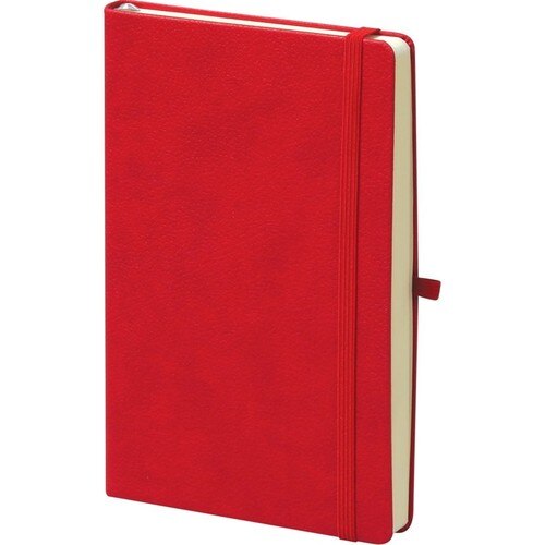 Tarihsiz Lined Notebook Organizer Red