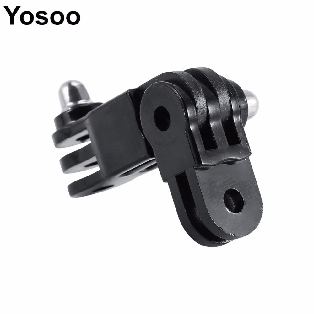 Lange/Korte Rechte Joint Adapter Mount Set Voor Gopro Hero 4 3 + 3 2 1 Camera Sport Actie camera Accessoires Universele Onderdelen