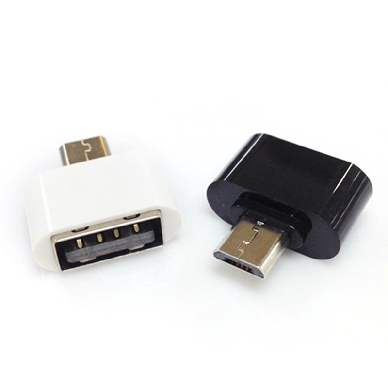 1Pc/2Pcs Micro Usb Naar Usb Converter Mini Otg Kabel Usb Otg Adapter Voor Tablet Pc Android