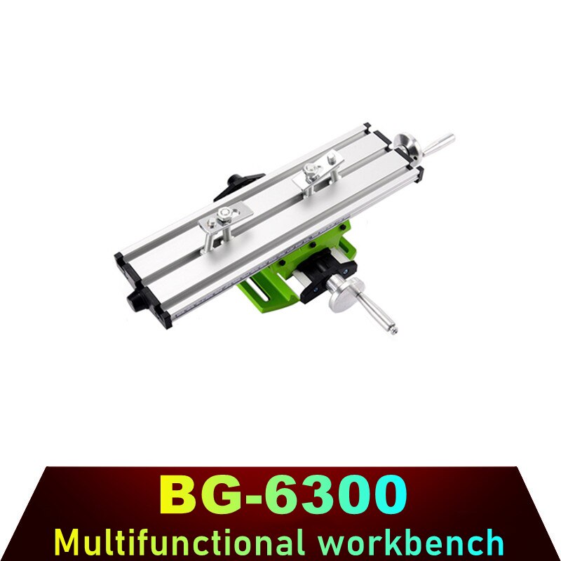 Precision cross multifunctional table, high-precision X Y-axis miniature mobile sliding table CNC