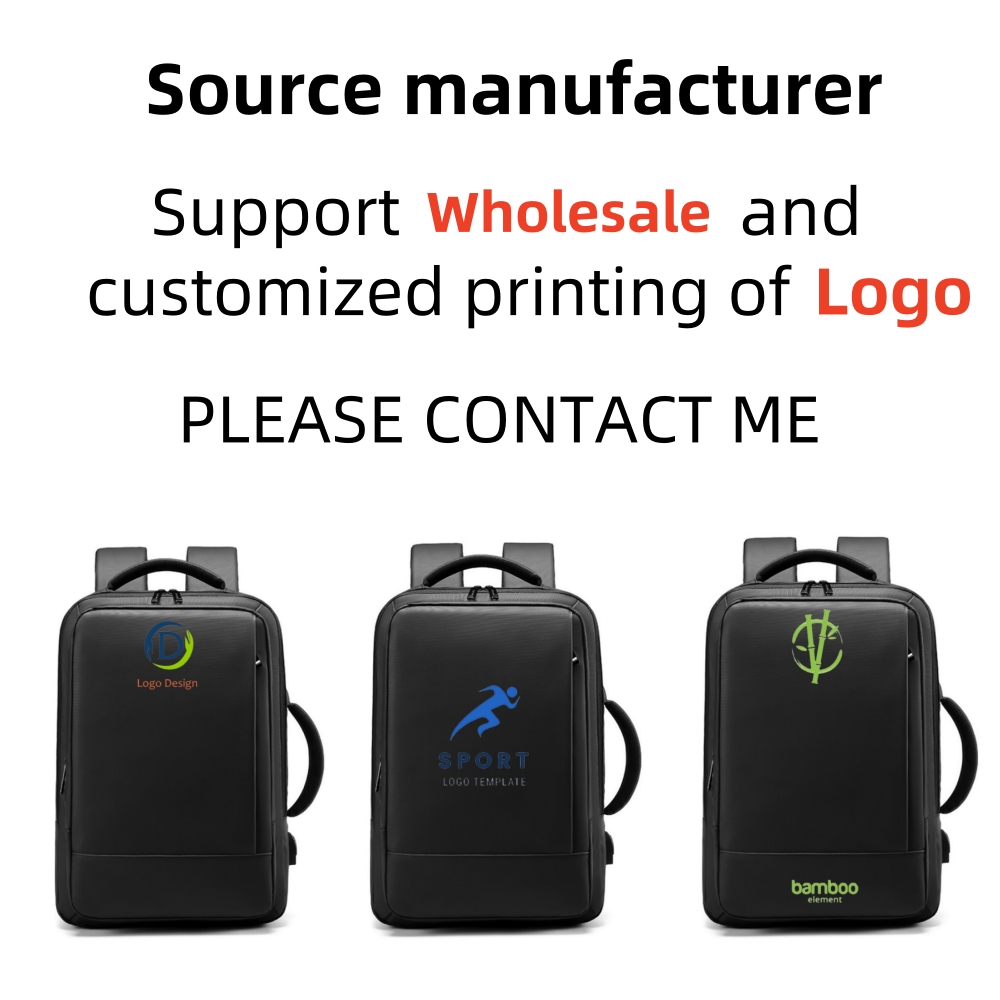 XOKY Business Travel Backpack Expandable Large Backpack USB Charging Men Backpack 15.6 Inch Laptop Backpack 2051
