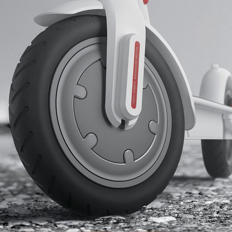 8,5 zoll Vorne/Hinten Rolle Reifen Rad Solide Ersatz Reifen 8 1/2X2 für Xiaomi M365 Elektrische Rolle Skateboard