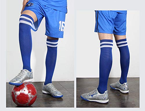 14 Color Non-slip Soccer Socks Kids & Adult Knee High Long Cotton Sport Football Team Socks Thick Towels Comfortable