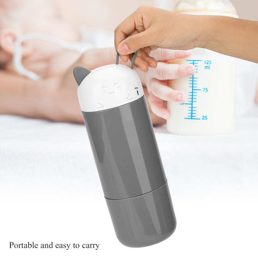 Bærbar uv ozon mælk sutteflaske sterilisering uv renere sutteflaske termostat giftfri sutteflaskevarmer