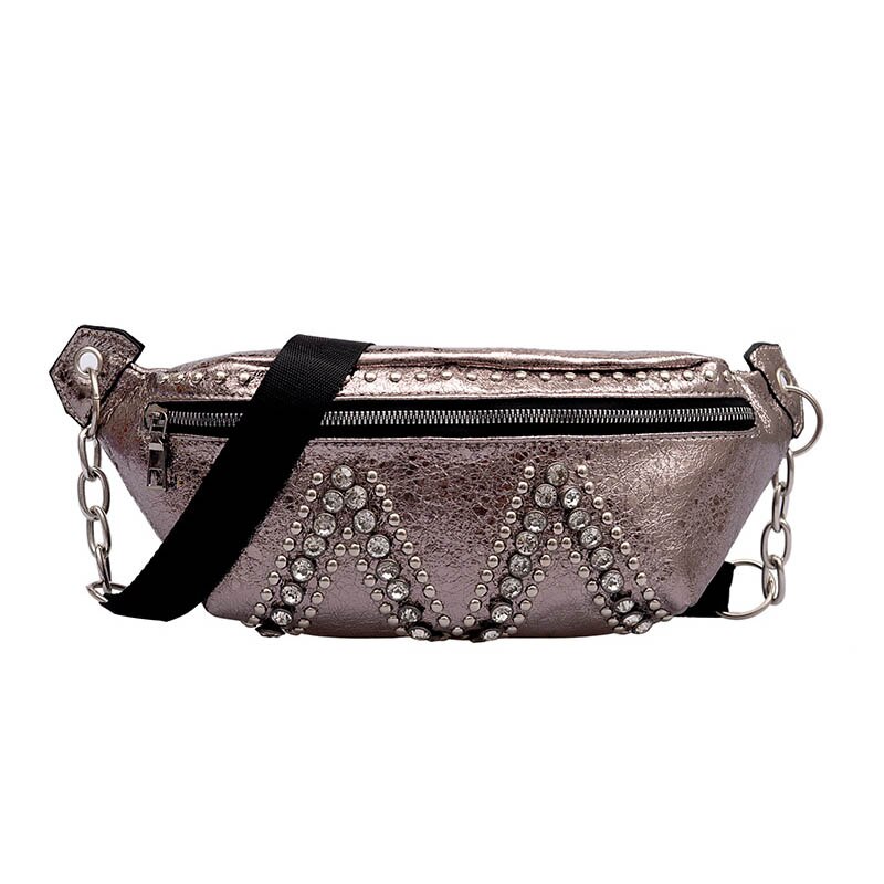 Mulheres à prova d' água Saco Da Cintura Fanny Pacote Moda Pacote Peito Ao Ar Livre Saco Crossbody Sacos de Grande Capacidade Cinto Feminino Hip Cintura Packs: Khaki Waist pack