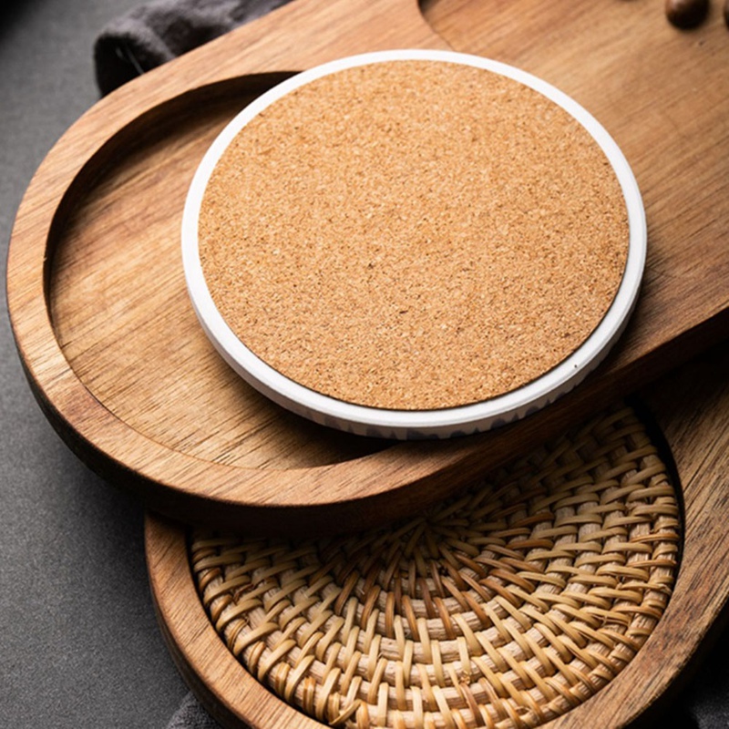 Bandeja de madera para café, plato de desayuno para servir comida, accesorios de decoración de mesa