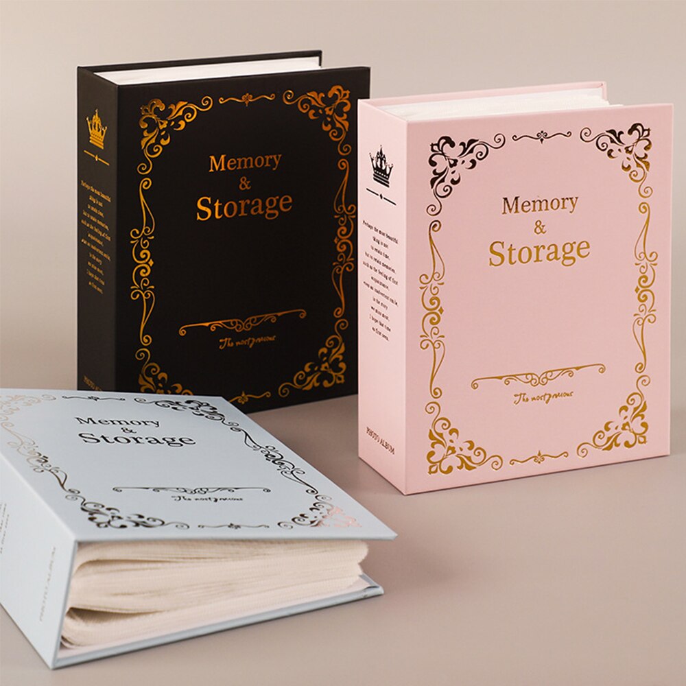 100 Pockets 6 inch Photo Album Picture Storage Scrapbooking Picture Case Photo Album Frame For Kids Children