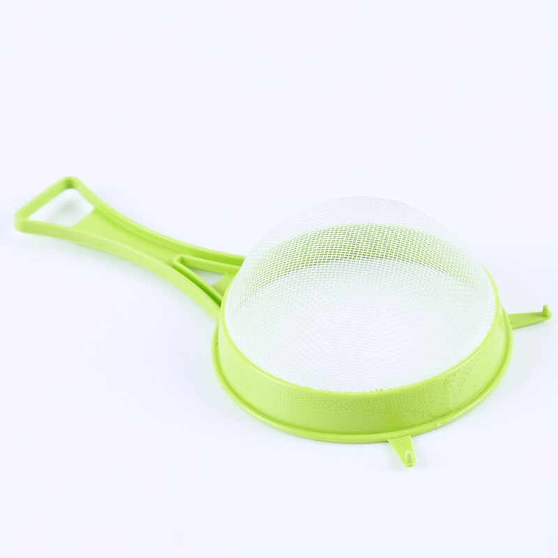 4 unids/set de alambre de plástico cedazo de malla fina para aceite separador de harina tamiz coladores herramientas de cocina jugo y colador de té utensilio de cocina