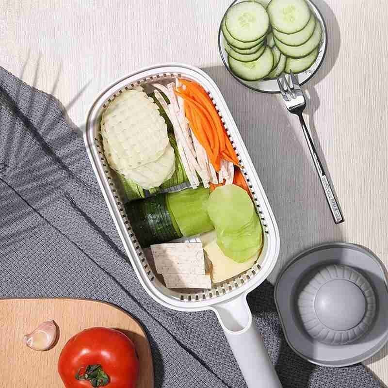 Vegetable Peeler Cutter Fruit Chopper Potato Carrot Nicer Fruit Dicer Slicer Cutting Food Tool Set Peeler Kitchen Dicer Shr Q5T2