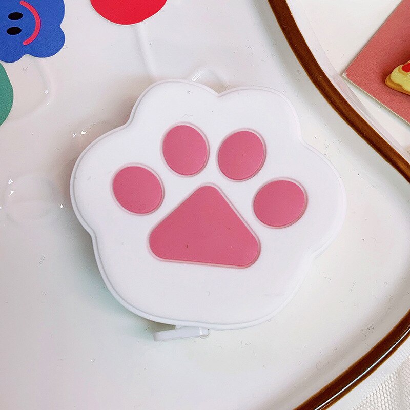 Ruban à mesurer rétractable portable et mignon, outil de couture, ruban à mesurer souple pour mesurer le corps