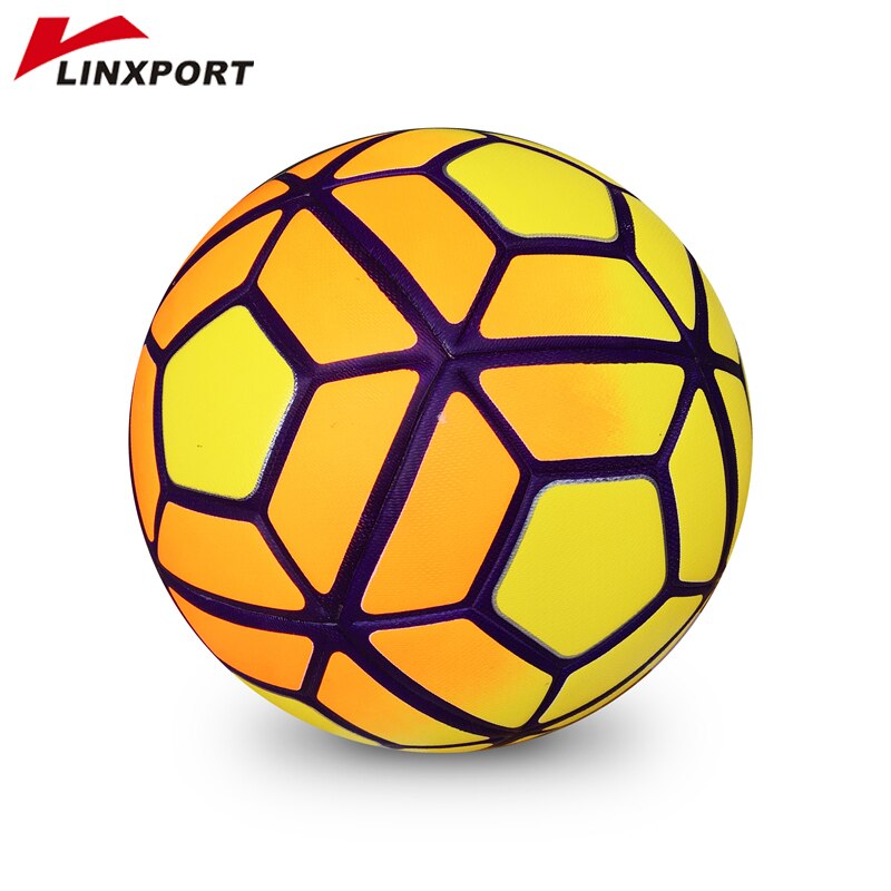 Soccer Ball Football Anti-slip Granules Ball PU Size 5 Football Ball Goal Training Balls for Birthday