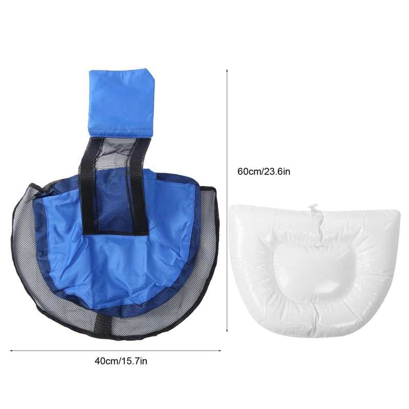 Swimming Pool Escape Ramp Durable Pet Pool Ramp Stable Mesh Fabric 15.7x23.6in Small Turtles Birds Saving Ducklings for Swimming