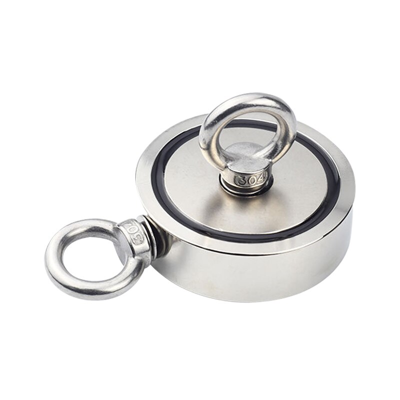 Magnet Double ring Deep Water Salvage Artifact Double-Sided Magnetic Lock Screw Super Strong Magnet Double Face Magnetic Lock