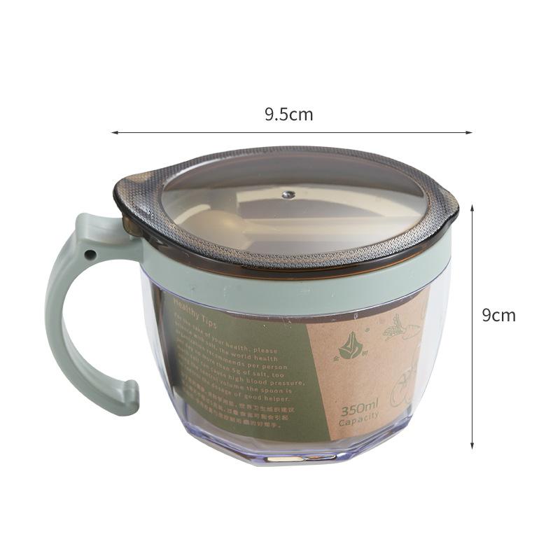 Household Seasoning Box Set Simple Seasoning Pot Kitchen Supplies With Seasoning Tools: 1 green