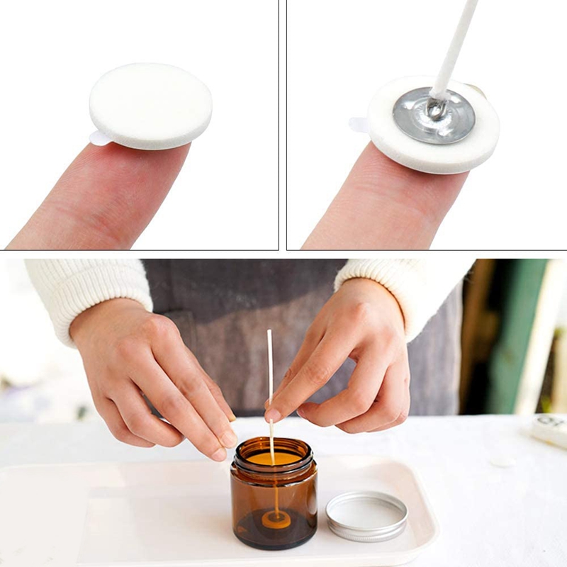 312 Pcs Candle Making Supplies, Candle Wick Sticke... – Grandado
