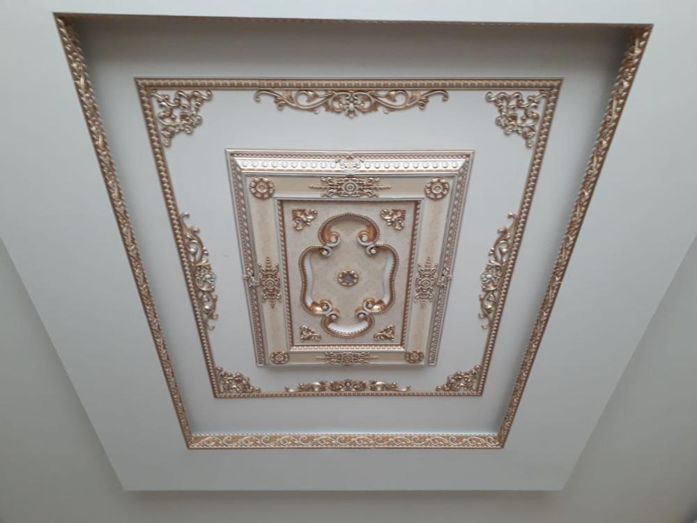 Decogold Brons Paleis Plafond Hoek Accessoire 41*26 Cm Decoratie Home Decor Plafond Decor Paleis Plafond Decoratie