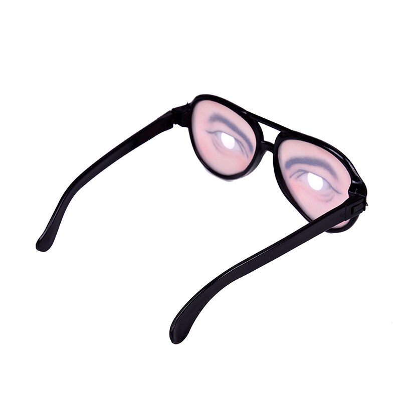 1Pc Adult Party Awesome Funny Eyes Eyeglasses Mask Costume Disguise Prank Joke Glasses