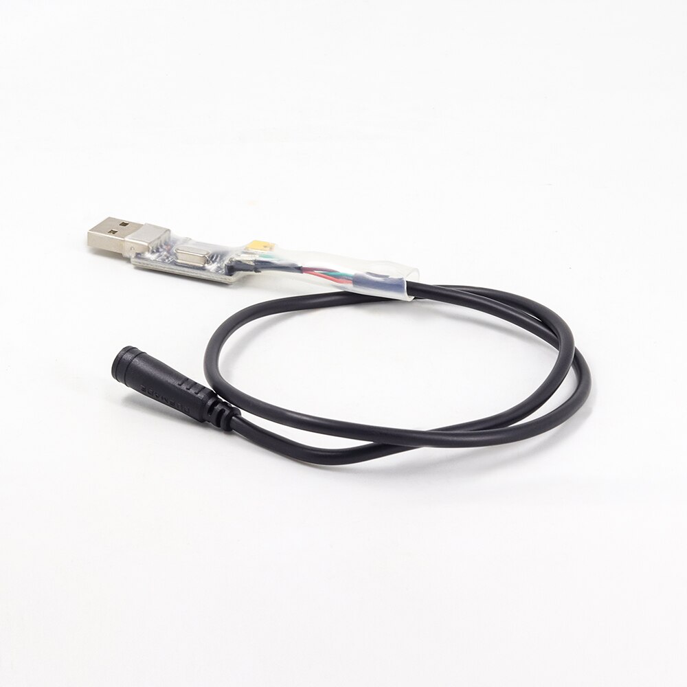 Sähköpyörän usb -ohjelmointikaapeli bafang bbs: lle 02b bbs 03b bbshd keskikäyttömoottorin ebike -kaapeli 8 hauskalle lisävarusteelle