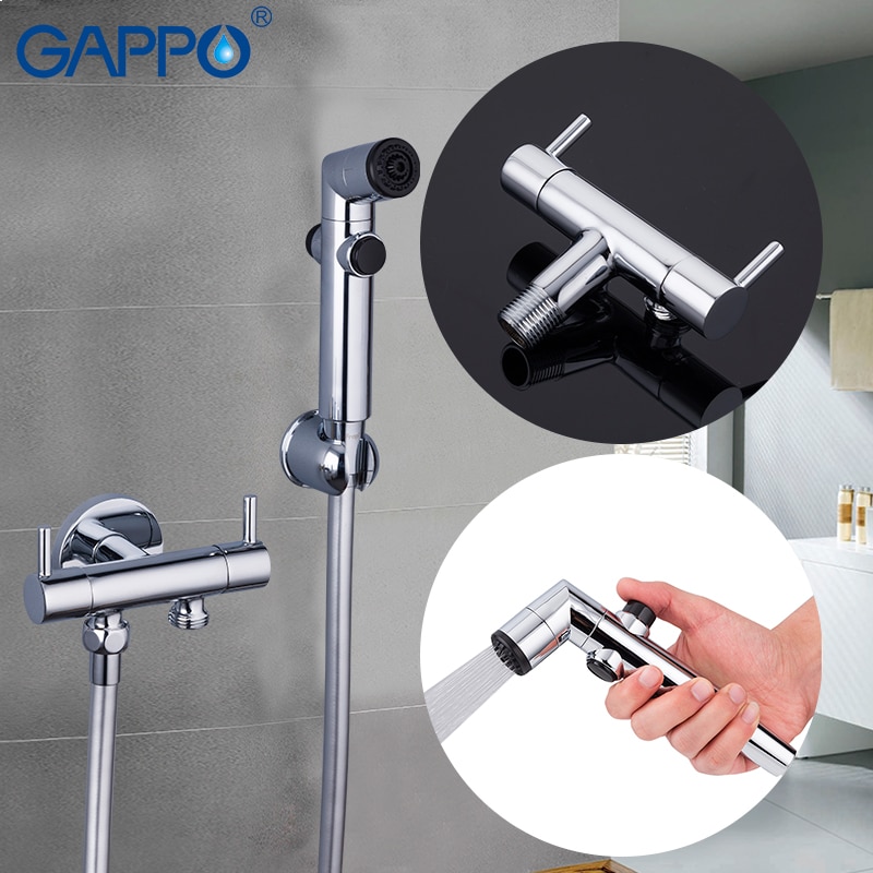 Gappo Bidets Handheld Douche Bidet Sproeier Moslim Douche Toilet Kraan Bidet Tap Wall Mounted Wassen