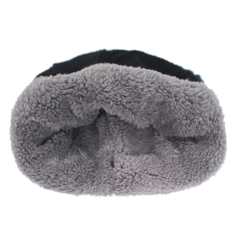 Youbome wintermutsen voor mannen, vrouwen, skullies, mutsen, gebreide mutsen voor mannen, petten, mutsen, warme bontjassen, merk wintermutsen, mutsen