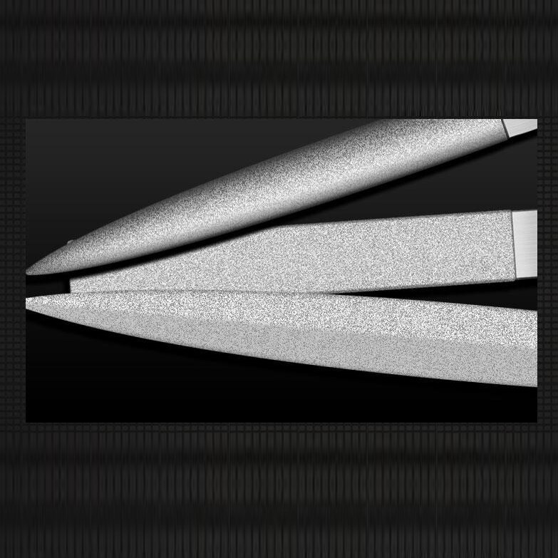 10 Pcs Metal Hand File Set Kit Including Flat, Woodworking Steel Rasp File Round, Triangle, Half Round File and Needle Files