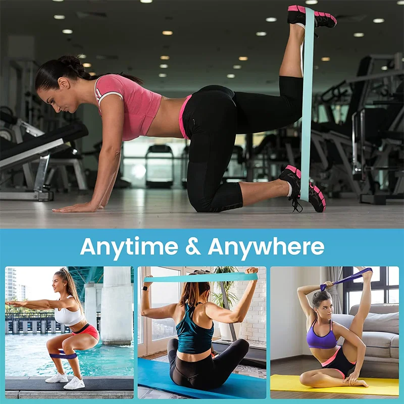 Attrezzatura per pilates per allenamenti a casa Fasce di resistenza per anelli e palline per pilates e più perfette per l'attrezzatura per pilates a casa