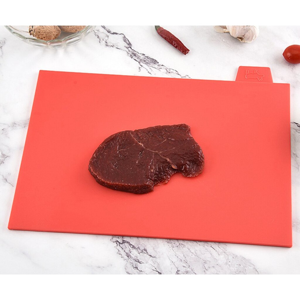 Kitchen Coloured Chopping Boards Set for Meat, Cooked Food &amp; Vegetables