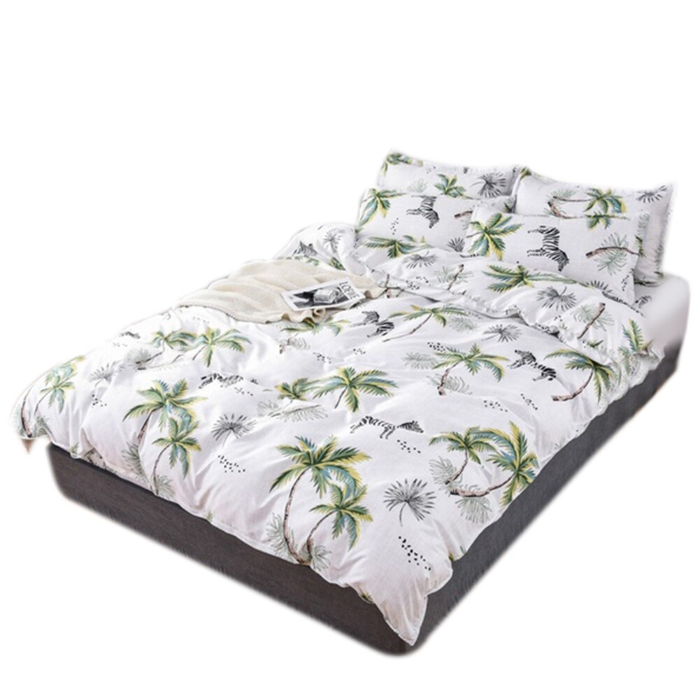 Simple Bedding Set With Pillowcase Duvet Cover Set... – Grandado