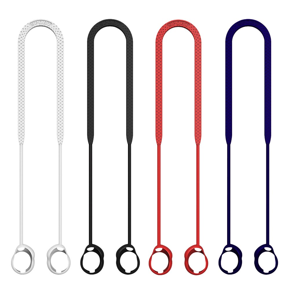Anti-Verloren Silikon Kopfhörer Seil Halfter Kabel Für Sony WF-1000xm4 Drahtlose Bluetooth Kopfhörer Nacken Gurt Kabel Schnur Sport