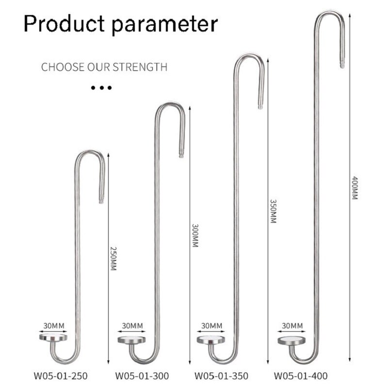 Fish tank CO2 atomizer, aquatic plant growth 304 stainless steel carbon dioxide diffusion system nano atomizer, size 70mm-400mm