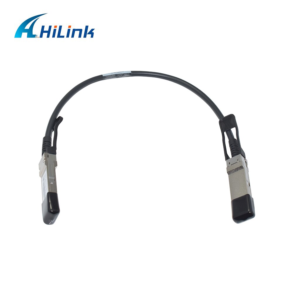 Hilink 40G DAC QSFP robić QSFP 0.5M światłowód bezpośredni kabel pasywny 0.5M