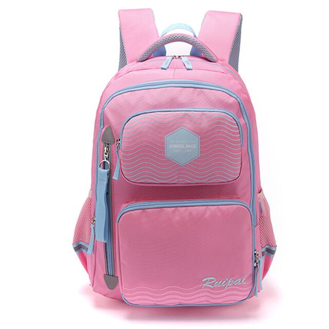 Reflective strip Children Backpack Travel Backpacks Kids School Bags for Boys Girls Waterproof Schoolbags mochila infantil