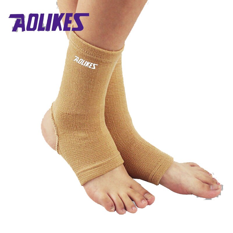 AOLIKES-soutien à la cheville Super élastique | 1 paire, Support pour basket-ball, Fitness, protège la cheville, orthèse d'alpinisme pour sport