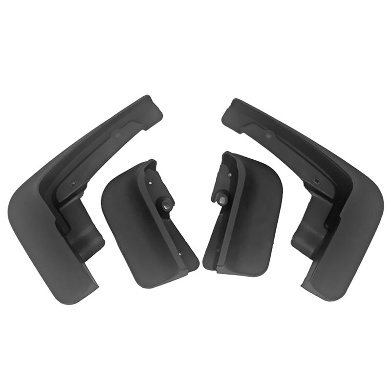 4 stuks auto spatlappen voor achter voor VW Transporter T5 T6 Caravelle M&ultivan 2004-2019, waterdichte spatwaterdichte bescherming spatbord externe accessoires