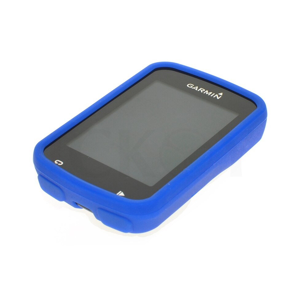 Voor Fietsen GPS Garmin Edge 820 Beschermende Bescherm Cover Silicone Rubber Case Fiets Computer Accessoires: Blauw