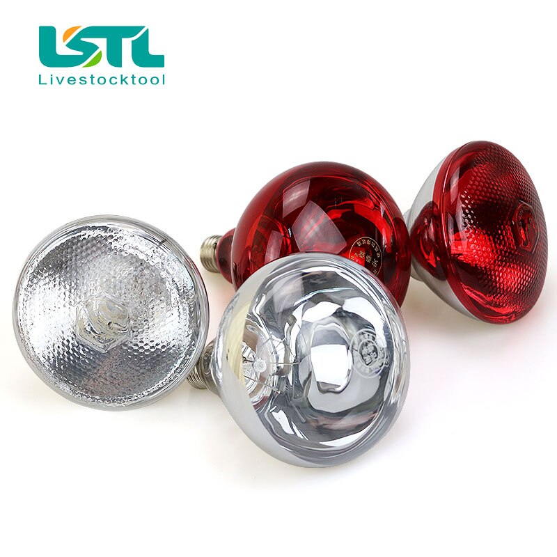 220 V Viehtiere Haustier-Heizlampe, thermische Erhaltung, Wärme-Infrarotstrahl für Reptilien, Amphibien, Haustier, 100/150/200/275 W