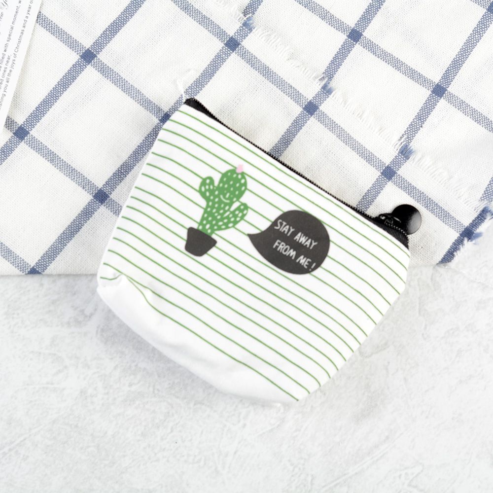 Retro Cactus della Tela di canapa Della Borsa Della Moneta Piccolo Raccoglitore Della Carta Chiave della Moneta Pacchetto Borse Della Chiusura Lampo Mini borsa del Cambiamento Del Sacchetto del Trasduttore Auricolare Supporto Della Borsa Bambini delle donne