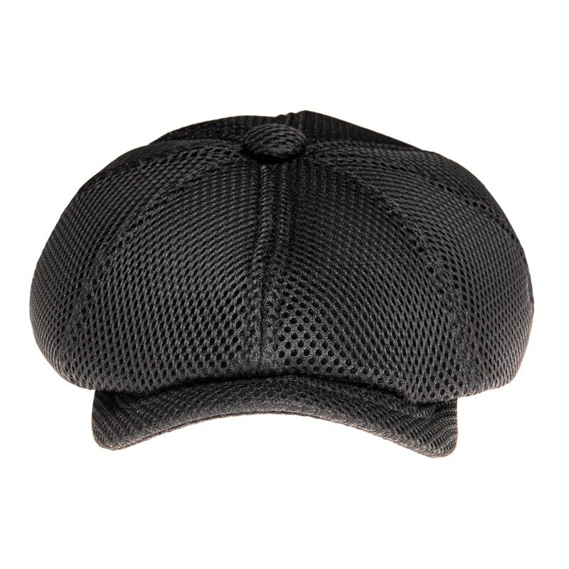 Feion – casquette de livreur de journaux en maille pour hommes, femmes, Gatsby, chapeau de boulanger, cabbie respirante, 8 panneaux, chapeaux Apple 076