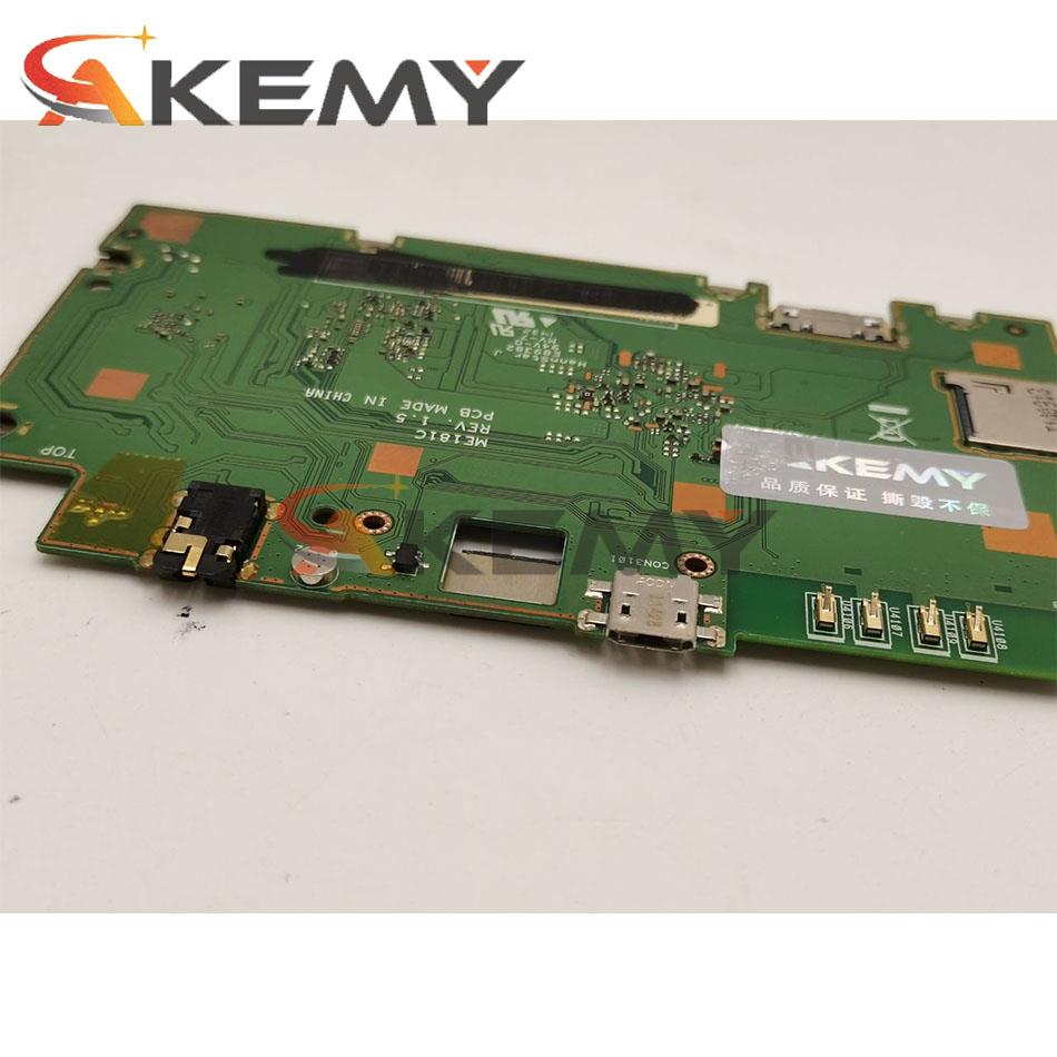 60NK0110-MB1213 FOR Asus Memo Pad 8 ME181C 16GB Tablet Motherboard WITH Atom Z3745 1.33Ghz fully tested