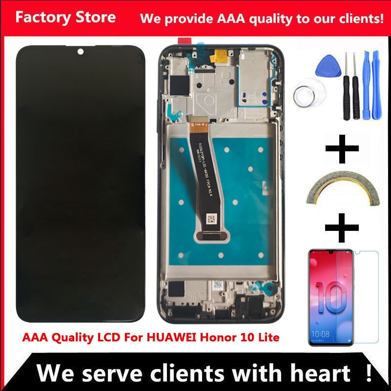 2340*1080 AAA FHD LCD For Honor 10 Lite Lcd Display Screen Replacement For Honor 10 Lite Screen Display Assembly