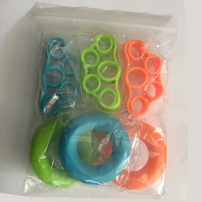 Ejercitador de mano extensor de dedos, ejercitador de muñeca, entrenador de dedos, gimnasio, simulador de guitarra, entrenador de dedos, Piano, ejercicio de agarre de mano: Set 3