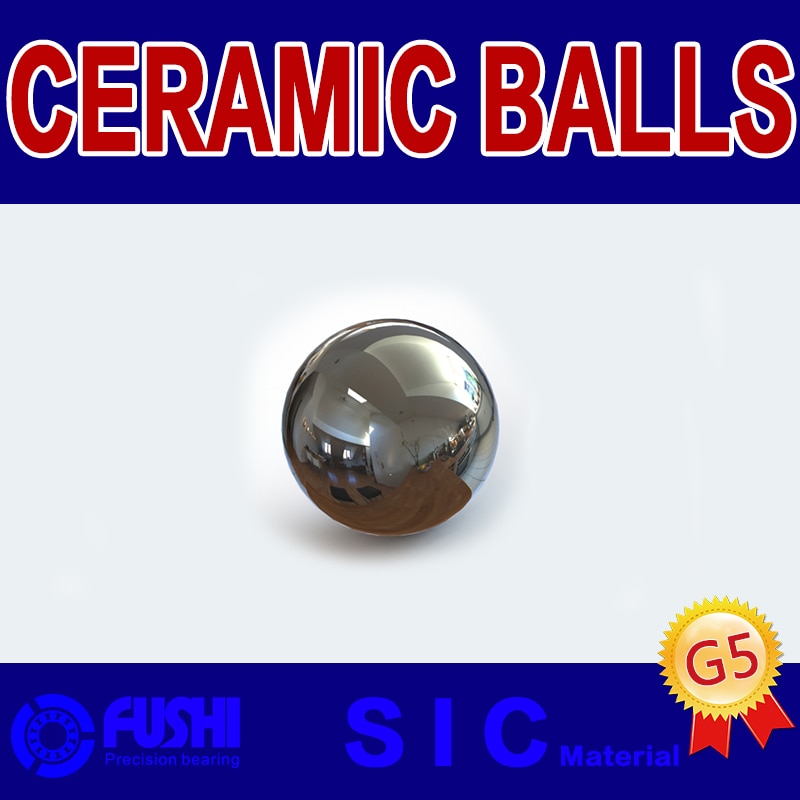 Sic keraamiset pallot 1.588 2.381 3 3.175 3.969 4 4.763 5 5.953 6 ( 10 pc)  piikarbidi  g5 tarkkuuspallo