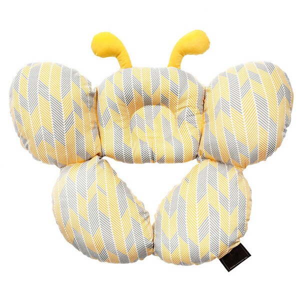 Baby Reise Kissen Kleinkind Art Kopf Unterstützung Baby Hals Kissen Schmetterling Schützen Baby Auto Sitz Kinderwagen Kinderwagen Zubehör: 2