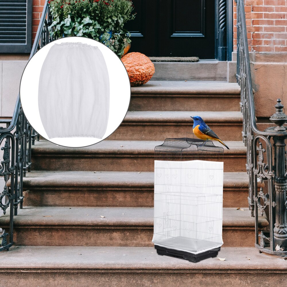 1PC Splash-proof Birds Cage Cover Birds Cage Dust Cover Parrot Birds Cage Cover