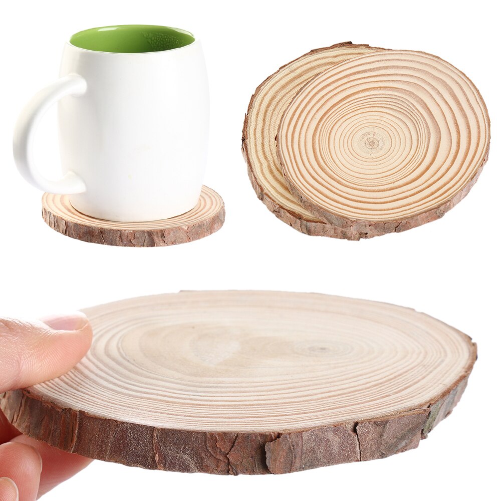 Natural Rattan Coasters Round Kitchen Table Mats Bowl Mats Cup Mats Padding Mat Insulation Pad Handmade Placemats DIY Crafts